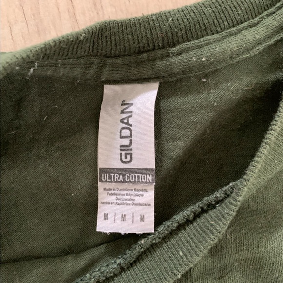 2 Pack Mens Gildan Short Sleeve Tees - Picture 3 of 4